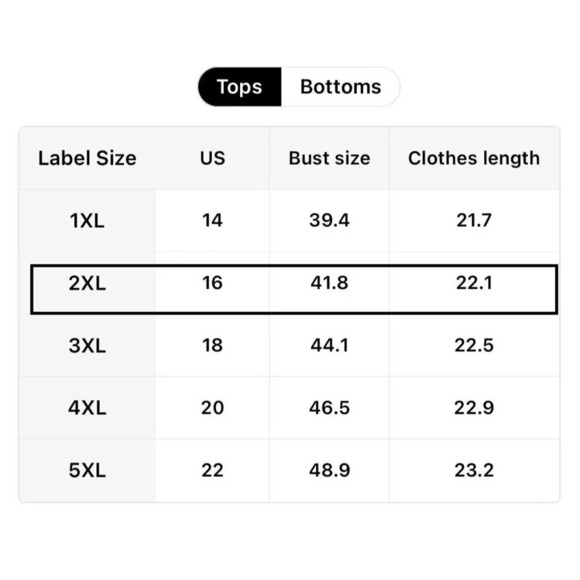 Cute Plus Size Butterfly PJs Size 16 - Picture 4 of 6